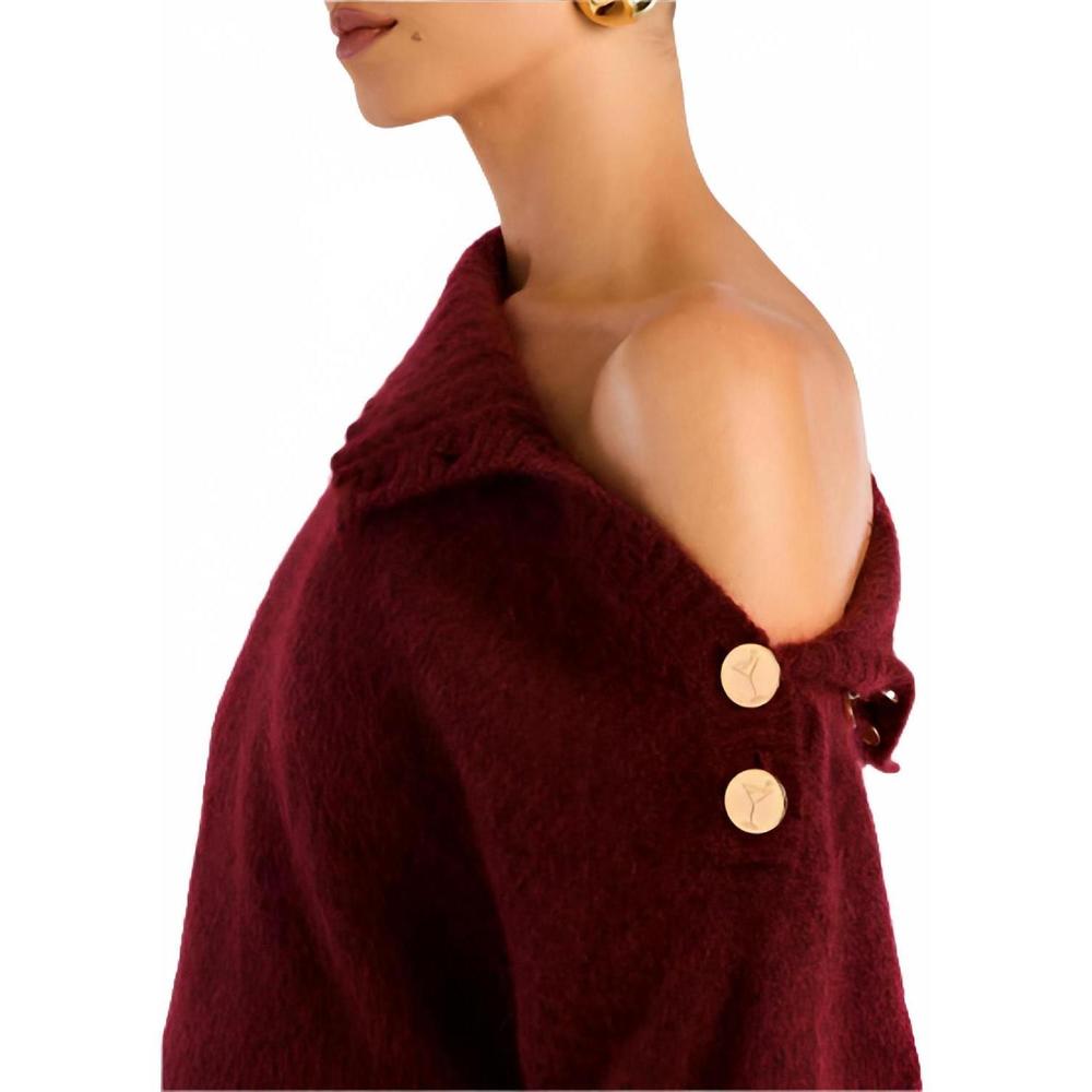 NEW RETROFETE marve sweater in port - Picture 4 of 5